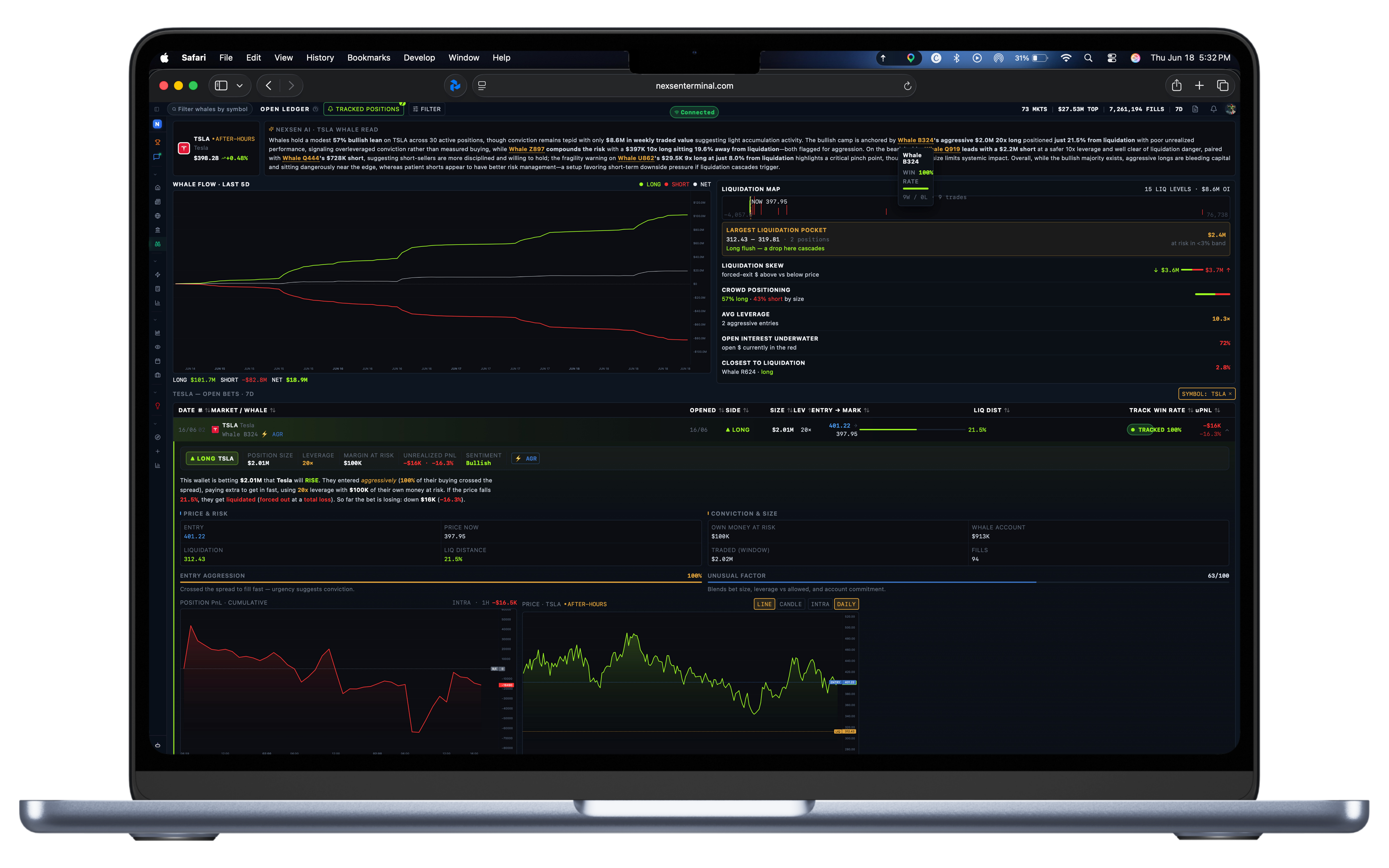 Nexsen Open Ledger